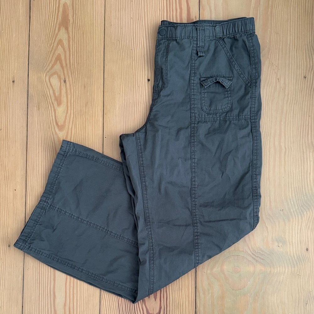 H&M Men's Dark Gray Cargo Pants